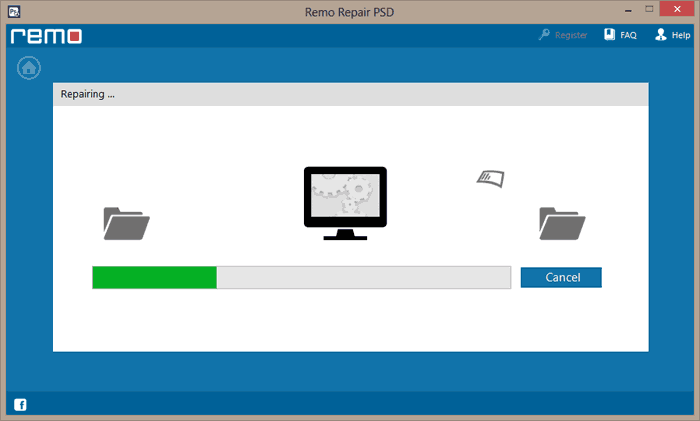 repairing corrupted photoshop document