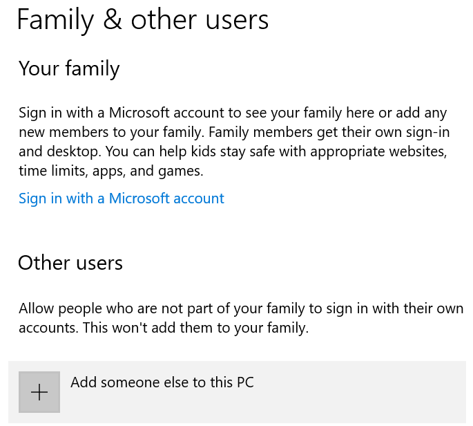 Add Someone Else