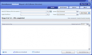 DataNumen PST Repair software