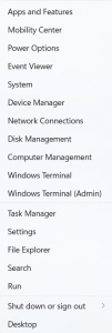 disk management
