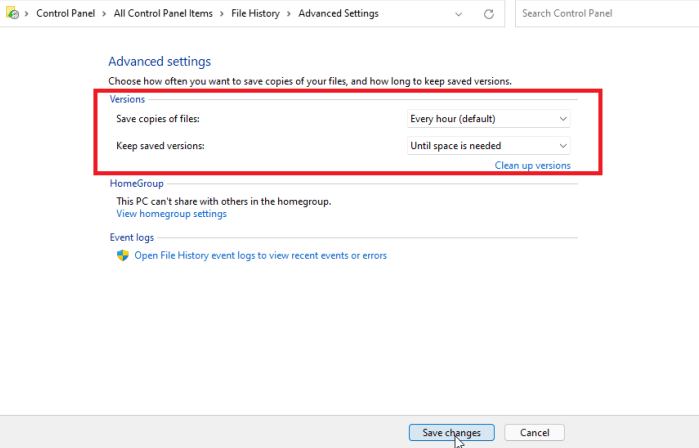 file-history-backup