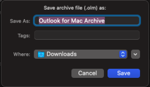 click on save