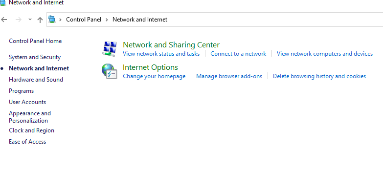 Network and Internet