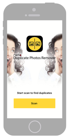 Launch Remo Duplicate Photos Cleaner on your iPhone