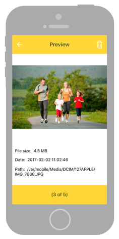 Preview duplicate images on your iPhone