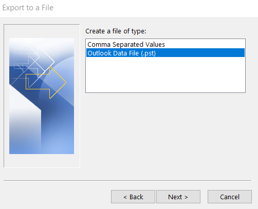 select-pst-outlook-data-file-format