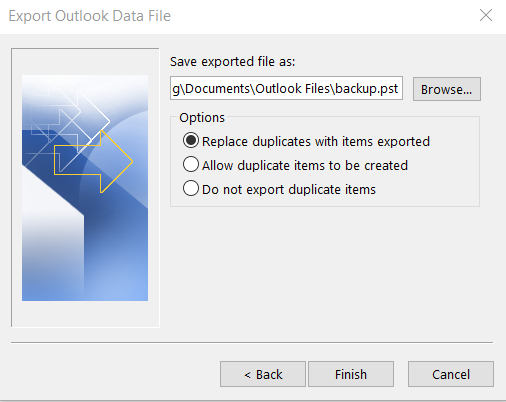 Browse-and-click-on-finish