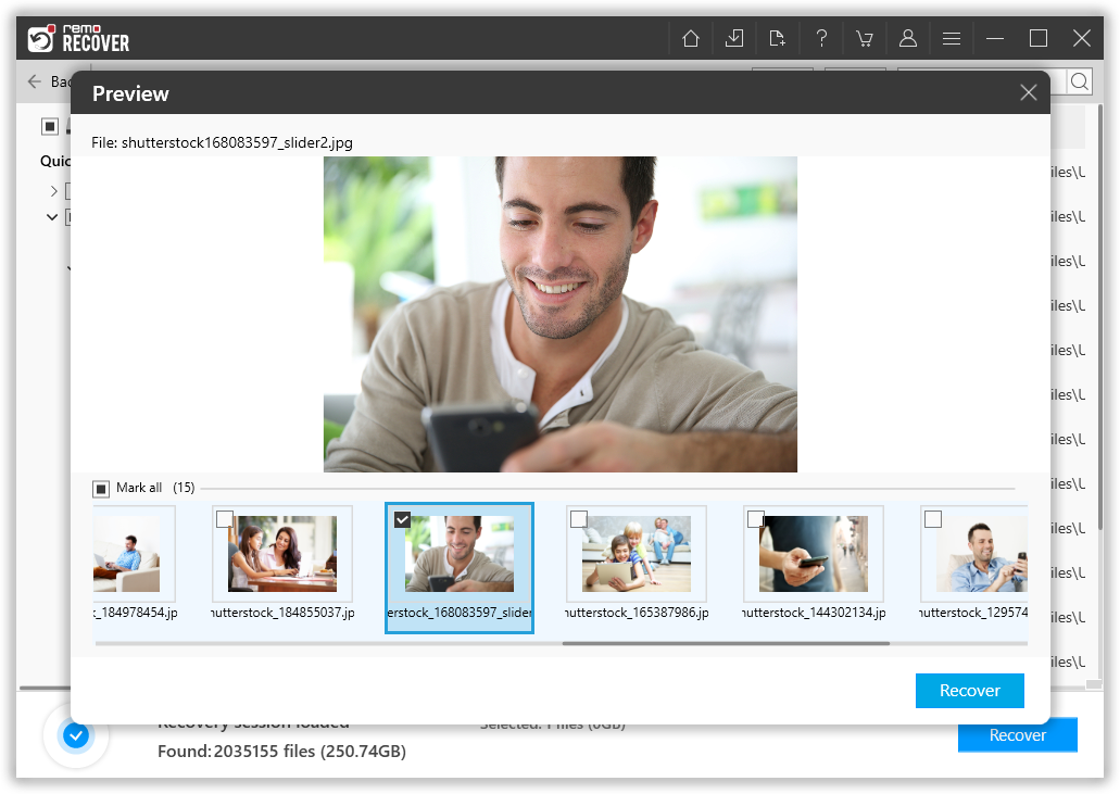 preview-the-recovered-files