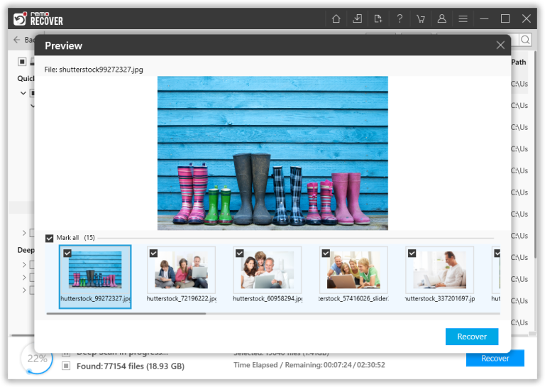 preview-the-recovered-data-from-unallocated-hard-drive-for-free
