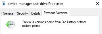 previous versions