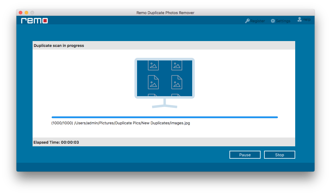 scanning for duplicate images on Mac Catalina