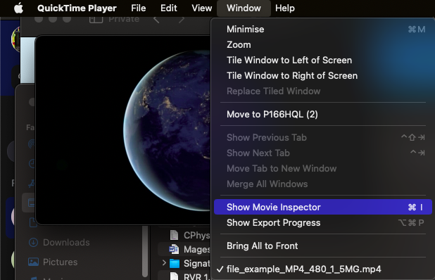 repair MP4 video