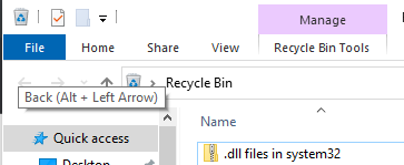 recycle bin