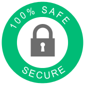 100% Safe