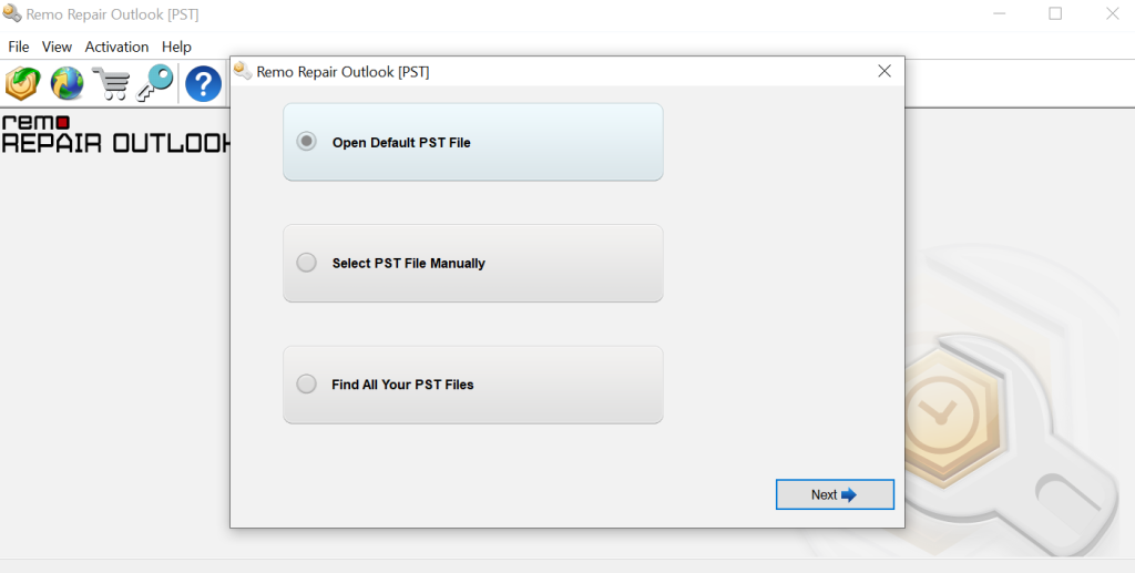 select-import-method